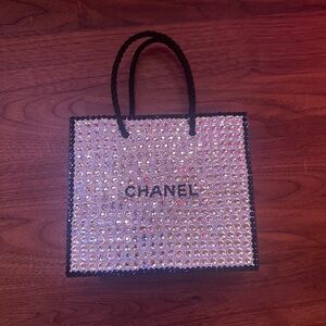 Austrian Crystal Shopping Tote